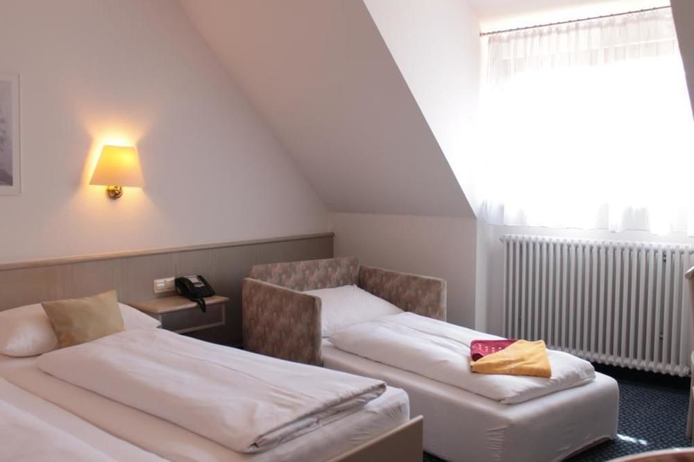Hirschengarten Hotel Freiburg Bagian luar foto